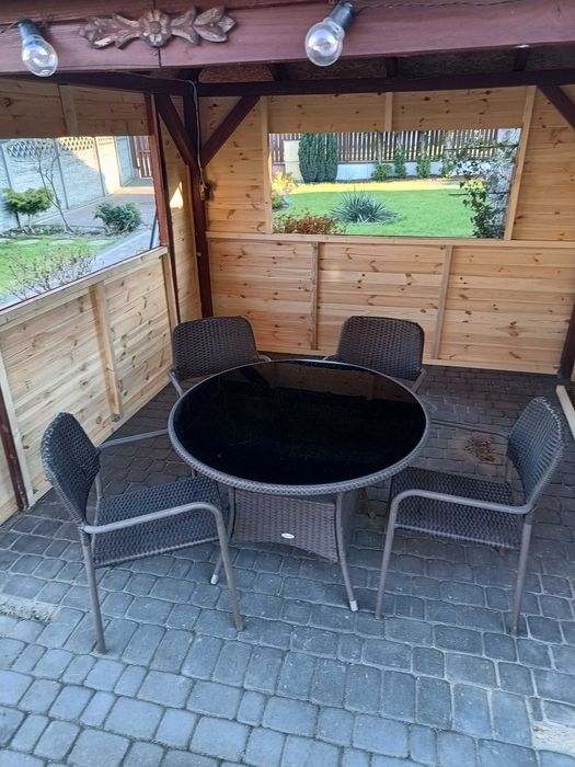 Zestaw mebli ogrodowych