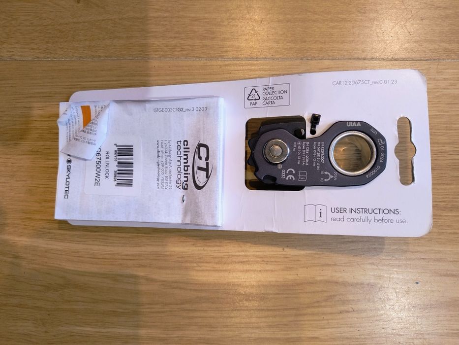 Bloczek Rollnock Climbing Technologii
