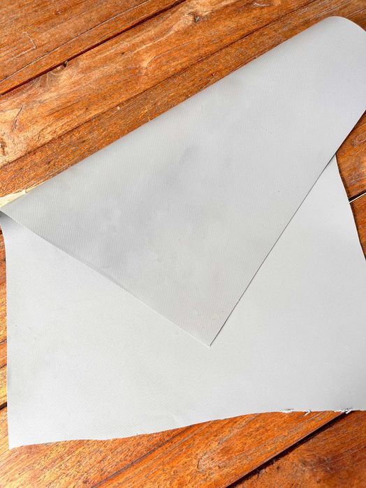 Materiał PCV, plandeka szara, 700 g/m². Osłona PCV