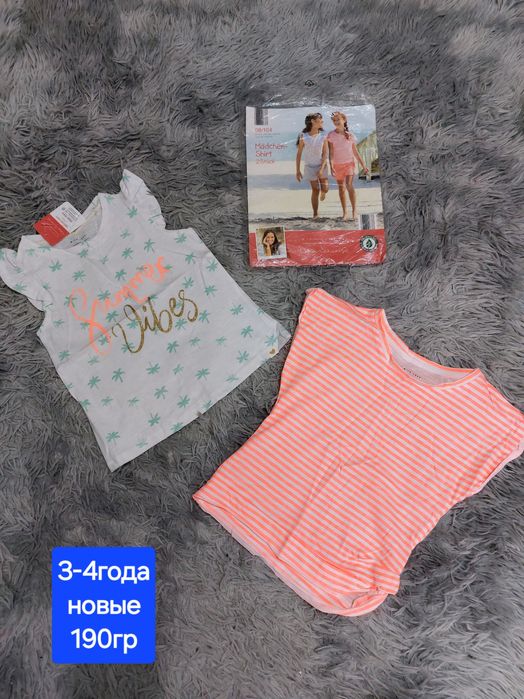 3-4года пакет,вещи,пляжная туника ,юбка,футболка,джинсы пончо
