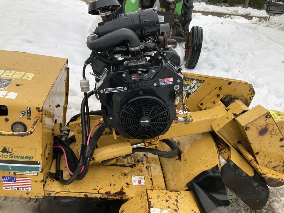 Sprzedam frezarkę do pni Vermeer SC252