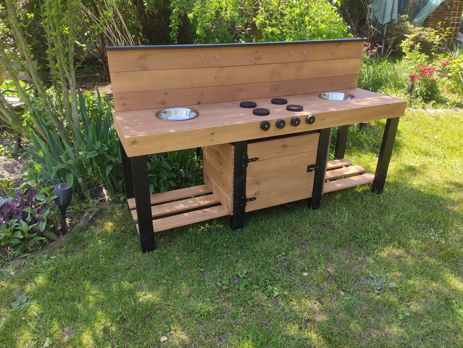 Kuchnia błotna dla dzieci