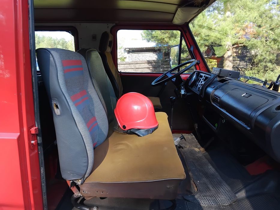 MAN model G90 9.136,wóz strażacki, pożarniczy