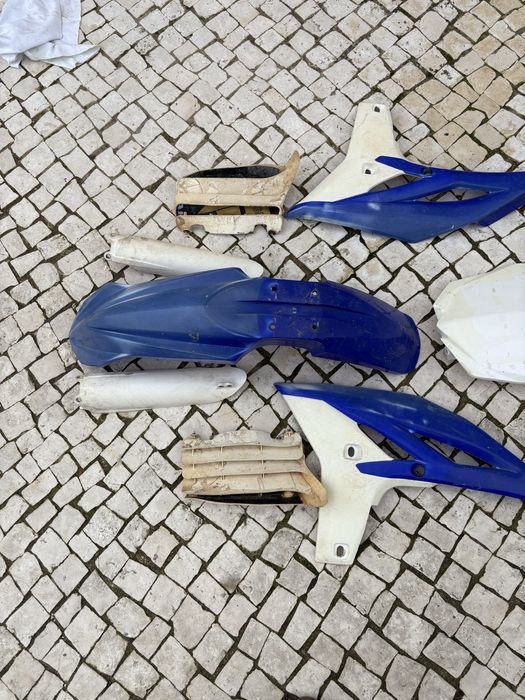 Plasticos yzf 250 yz 2010 a 2014