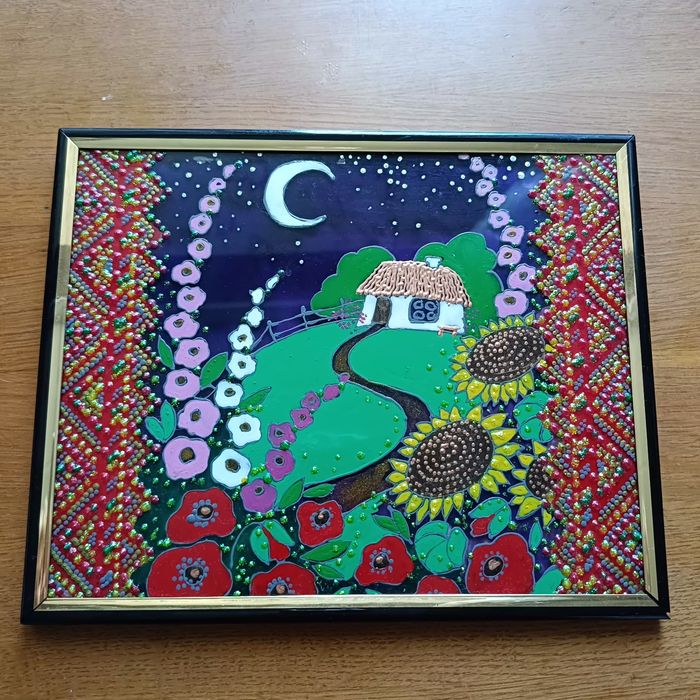 Картины на стекле