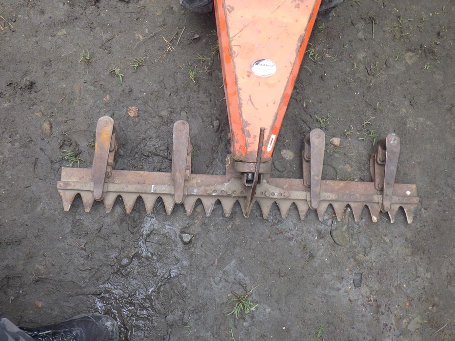 Mocna kosiarka listwowa AGRIA 5300 spalinowa Oryginalna