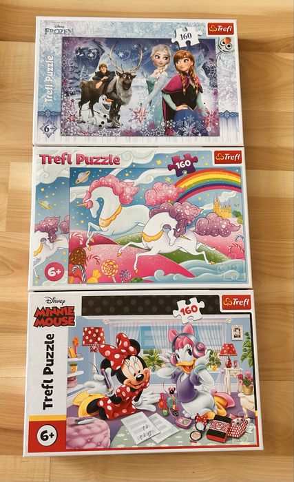 Puzzle 160 elementów