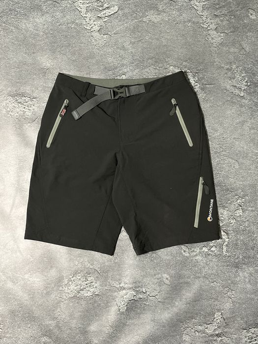 Чоловічі трекінгові шорти Montane з багатьма карманами та ремінем