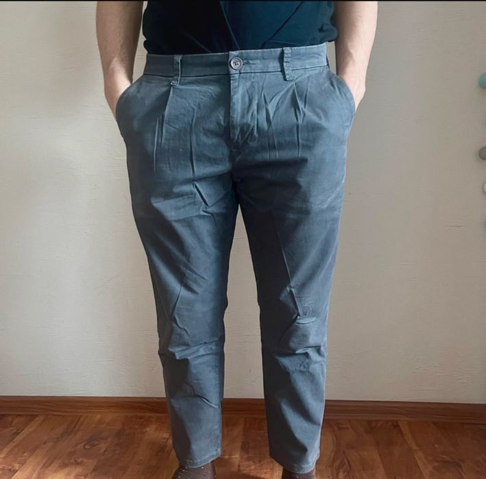 Szare spodnie męskie chinosy only&sons