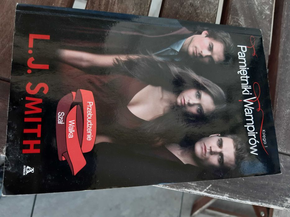 Pamiętniki Wampirów 1-3 - L.J. Smith