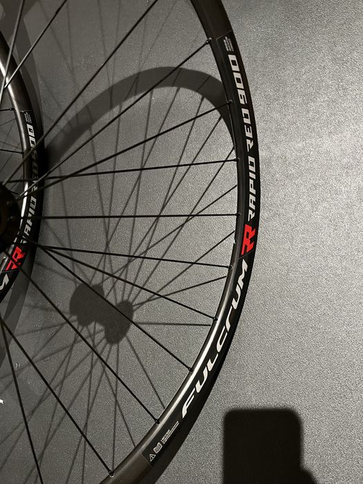 Koła Fulcrum Rapid Red 900