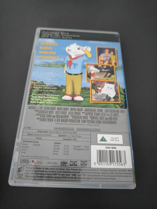Film Stuart Little 3 psp