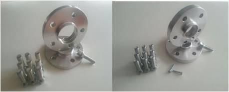 Espaçadores Audi / Mercedes 5×112 Ø66.5 M14x1.50