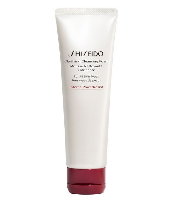 Shiseido oczyszczająca pianka do wszystkich rodzajów skóry 125ml