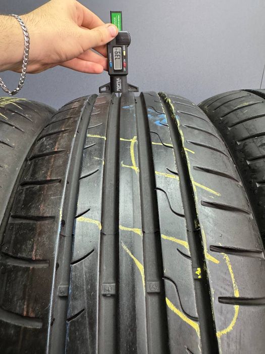 Шины БУ 205 60 R 16 Dunlop sportbluresponse Лето Комплект резина