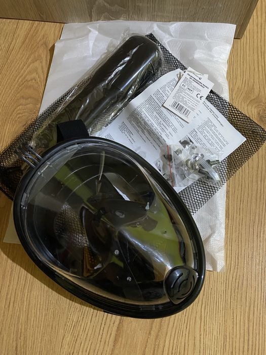 Maska do nurkowania  snurkelingu Nowa