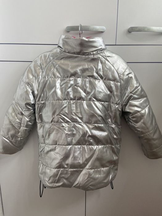 Двухсторонняя куртка для девочки