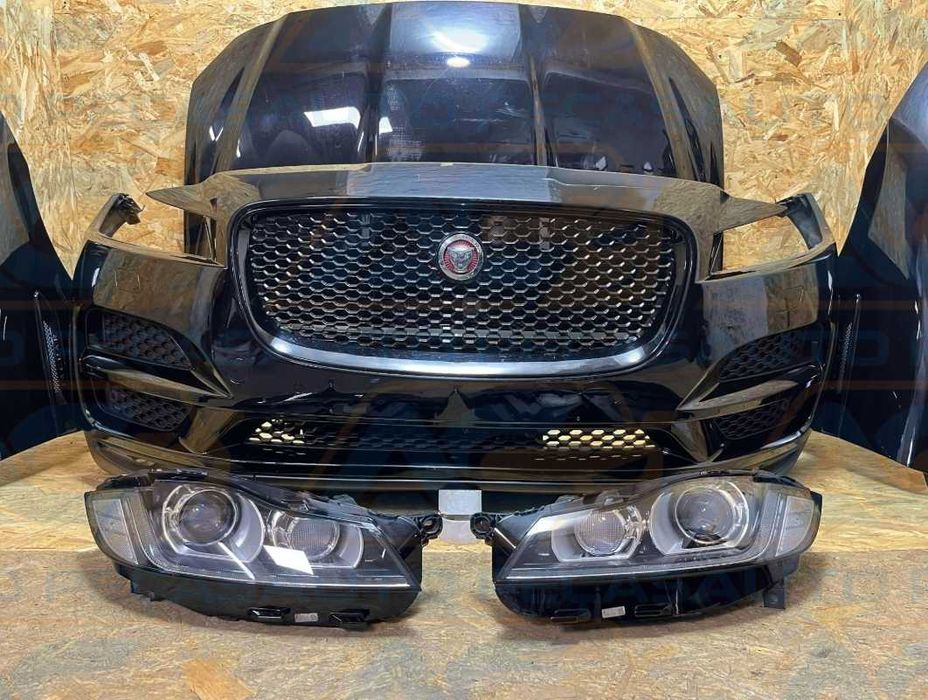 JAGUAR F-PACE Frente Completa 2 0 1 6 - 2 0 2 1