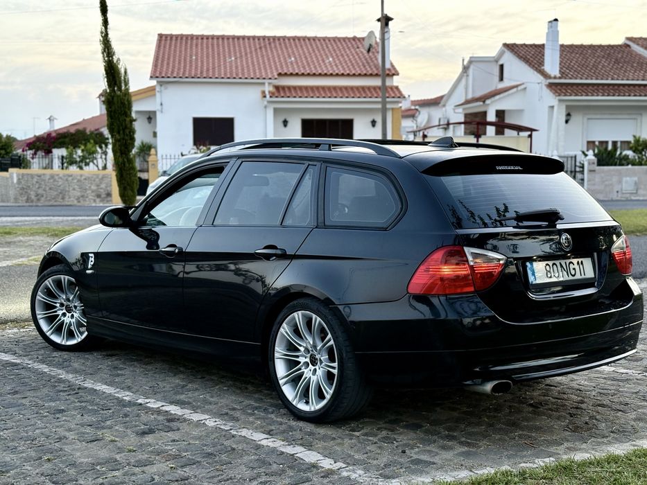 Bmw e91 320d touring