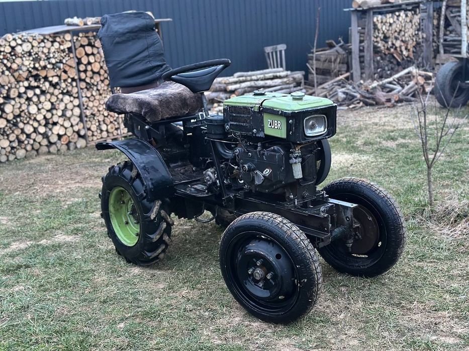 ДЕШЕВО!!! Міні Трактор 8к.с.на ходу економний