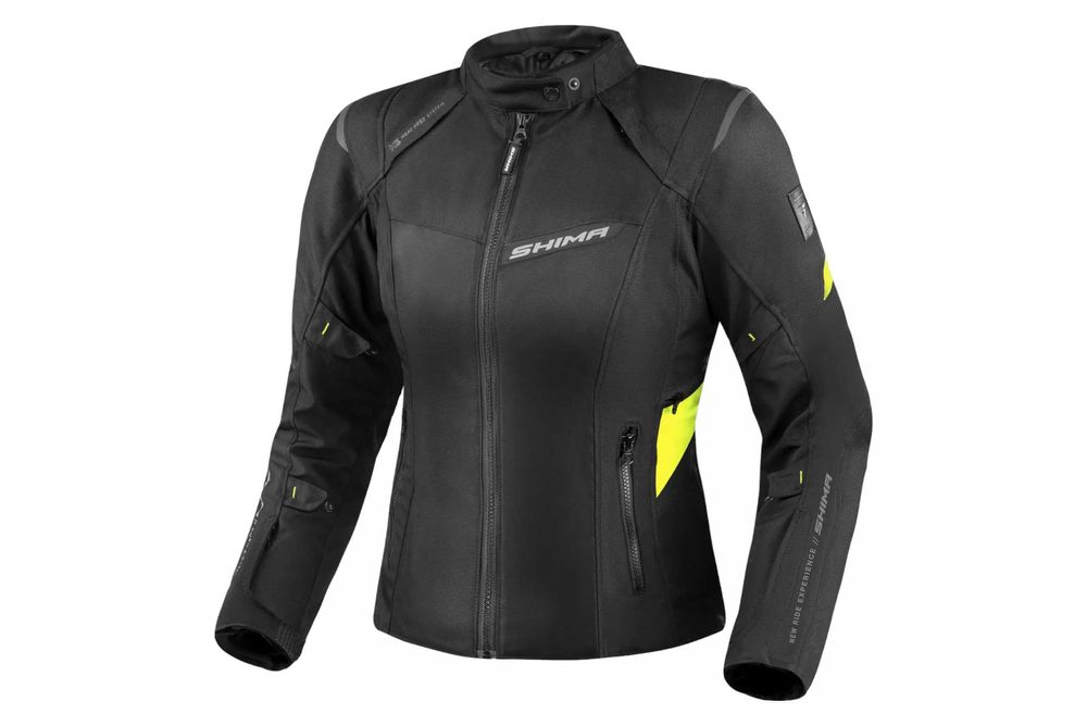 Kurtka motocyklowa Shima Rush 2.0 Lady Fluo Rozmiar XXL Outlet