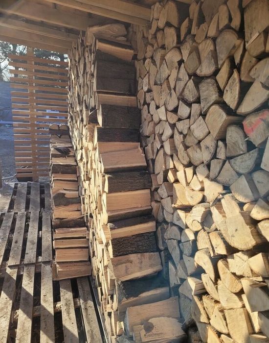 Drewno opałowe/kominkowe sezonowane, twarde gatunki. Transport gratis!