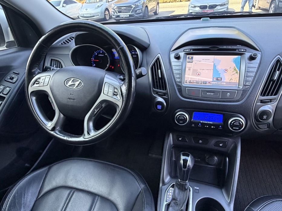 Hyundai Tucson дизель 2014 року