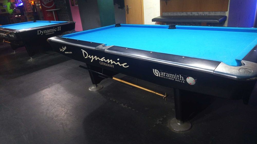 Bilhar Modelo Dynamic
