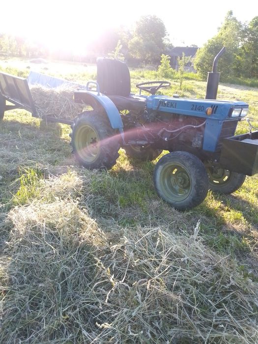 Продам японський міні-трактор