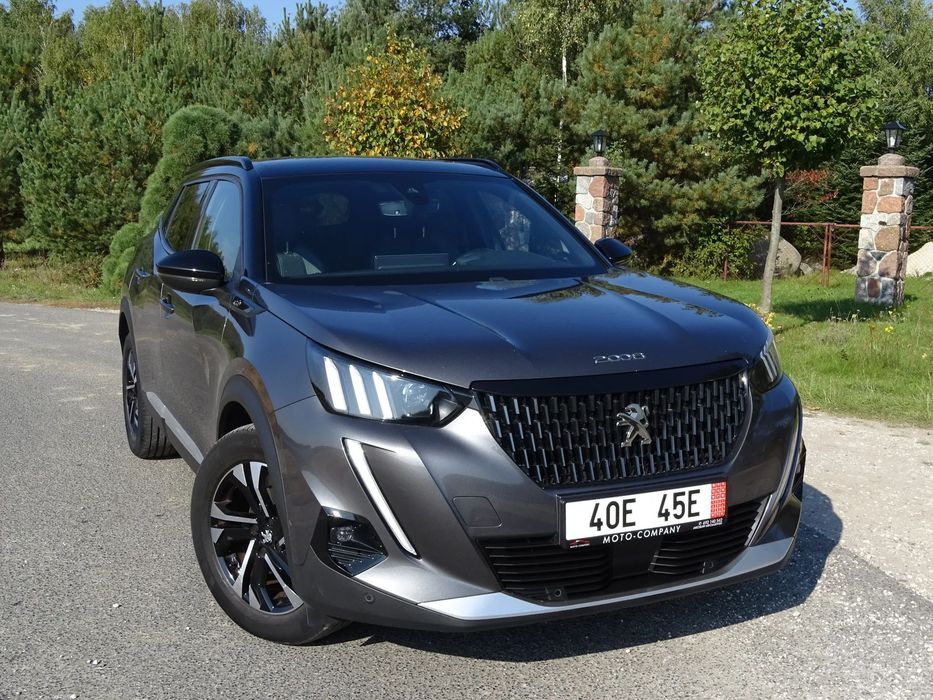 Peugeot 2008 2008 GT-Line tylko 110 tyś km IGŁA 100% Serwis 100% Bezwypadek