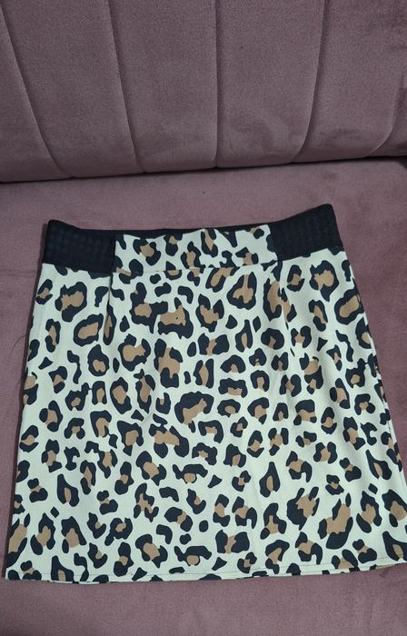 Spódniczka panterka rozm.L