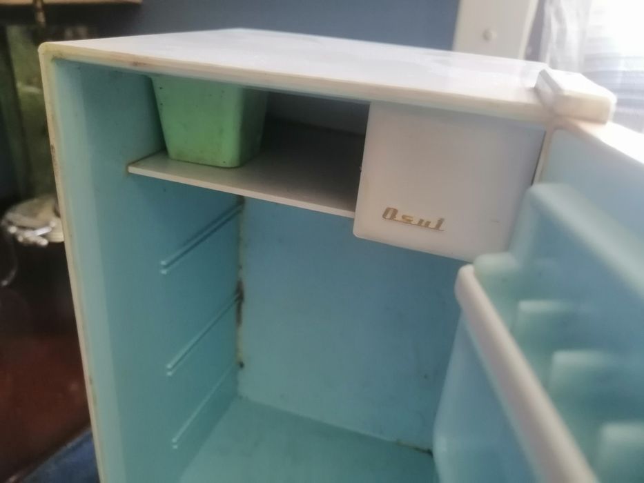 Brinquedo português antigo - frigorífico Osul