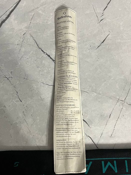 Блокфлейта Prima, флейта,сопілка