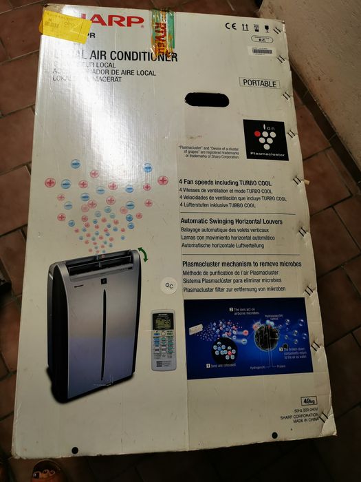 Klimatyzator przenośny SHARP