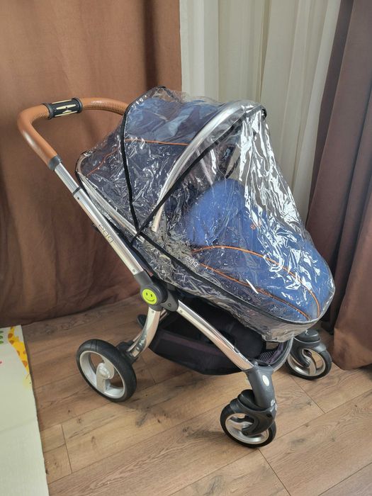 Коляска (візочок) Egg 2 в 1. Люлька + прогулянковий блок