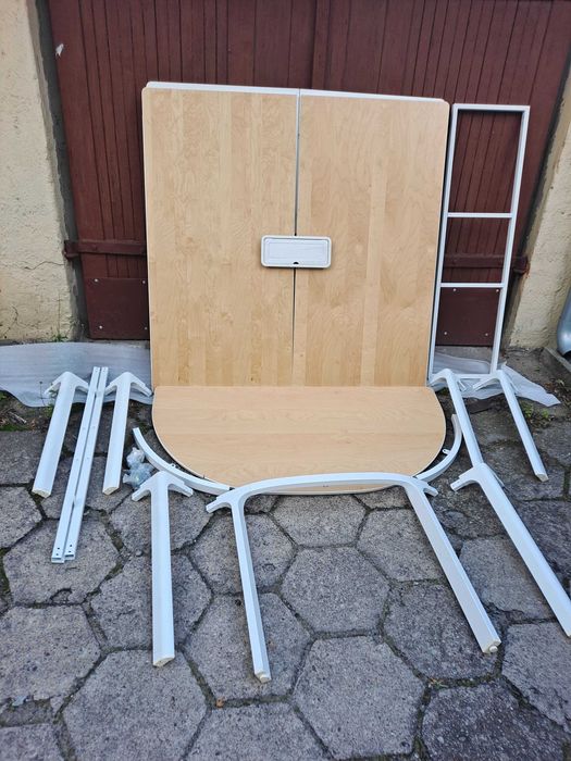 Stół konferencyjny Ikea  Bekant 140*210