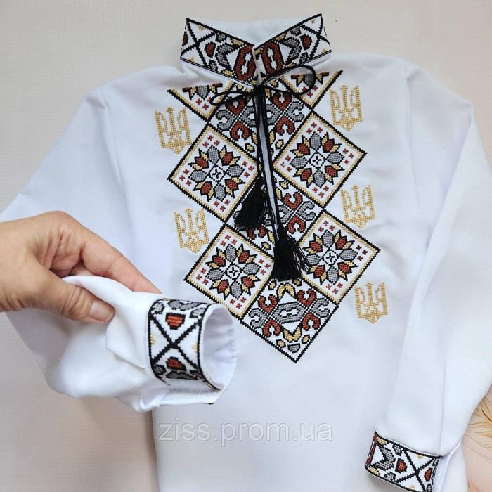 Вишиванка для хлопчика