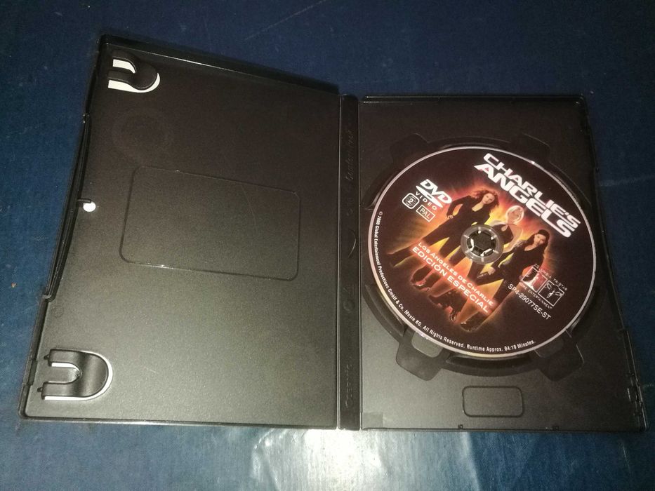 OS ANJOS DE CHARLIE	DVD (legendagem em Português)
