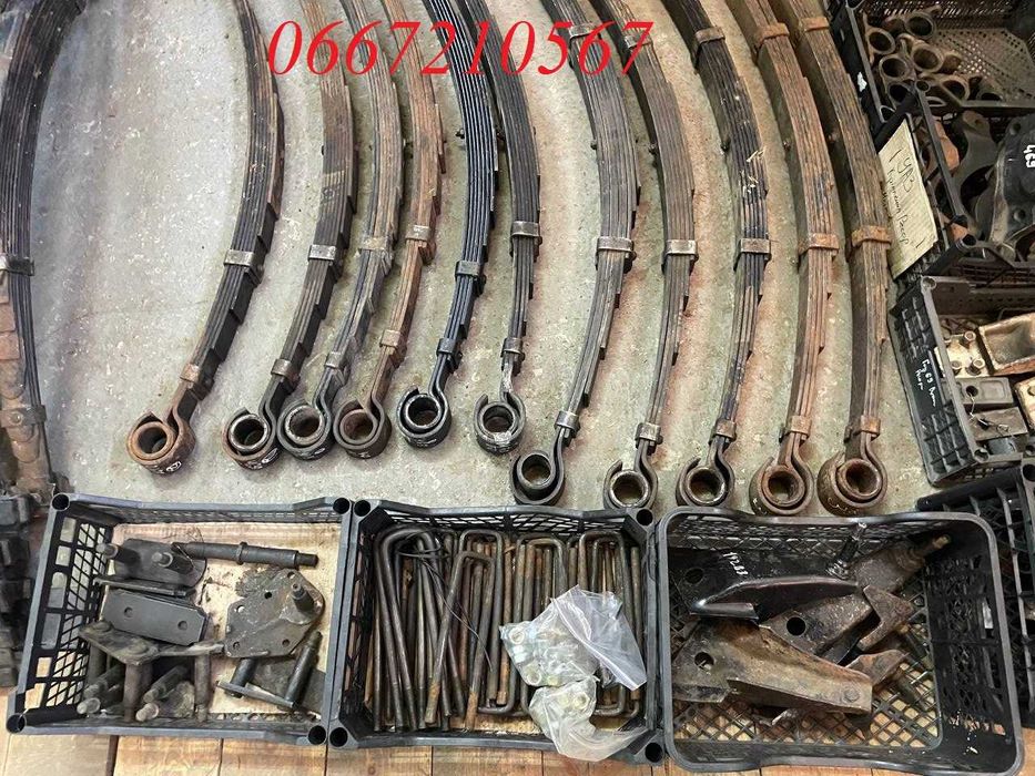 Ресори, амортизатори Уаз 452, Уаз 469, Уаз Буханка, Уаз Бортовий