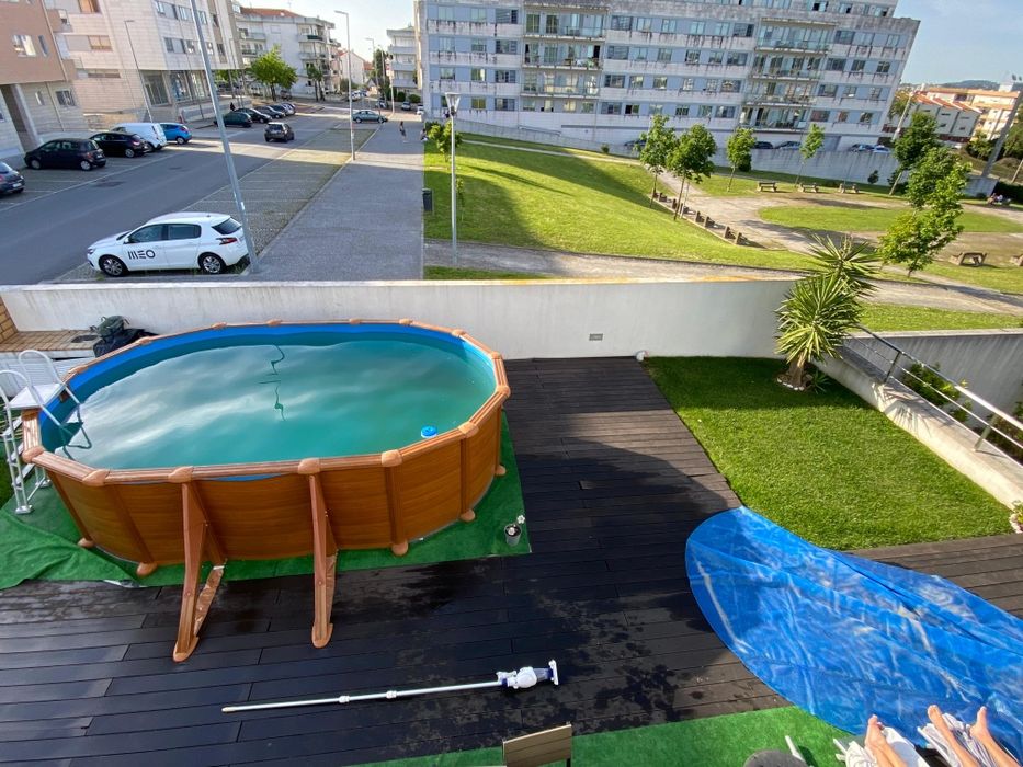 Piscina grande de montar