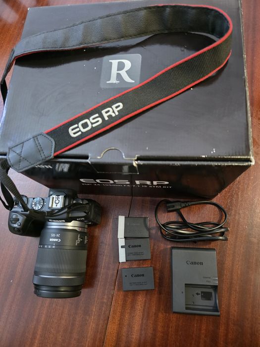 Canon RP + RF 24-105 mm