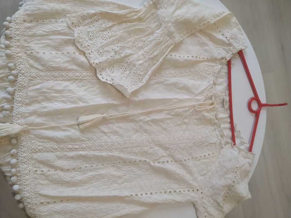 сукня котонова вишита розмір М-L.