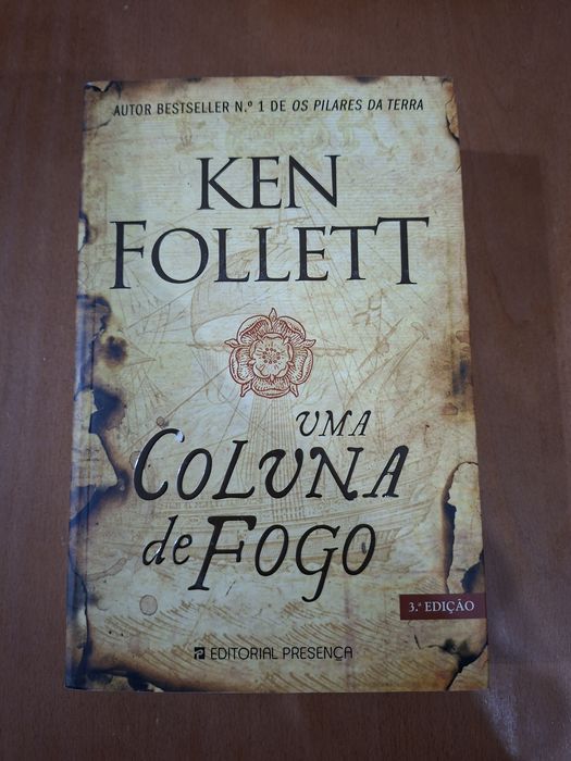 Uma Coluna de Fogo " ken Follet "