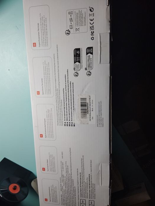 Klawiatura pełnowymiarowa solidna plus mysz bluetooth