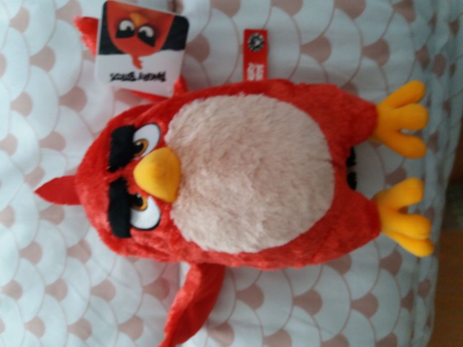 3 angry birds com etiqueta           .
