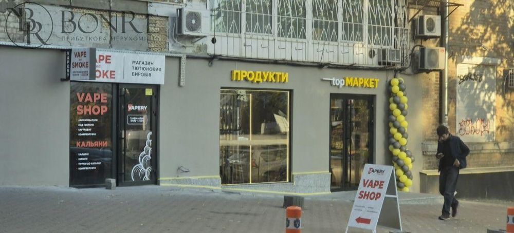 Оренда, Фасадне, Торгове, вул. Златоустівська, 90м2.