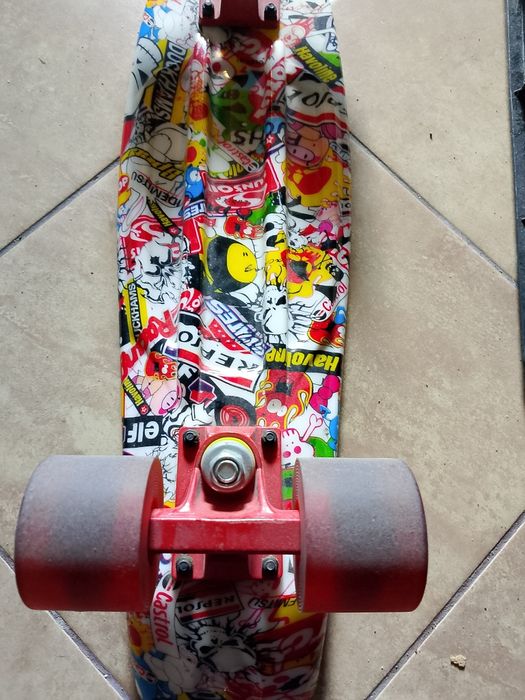 Deskorolka - fish'ka