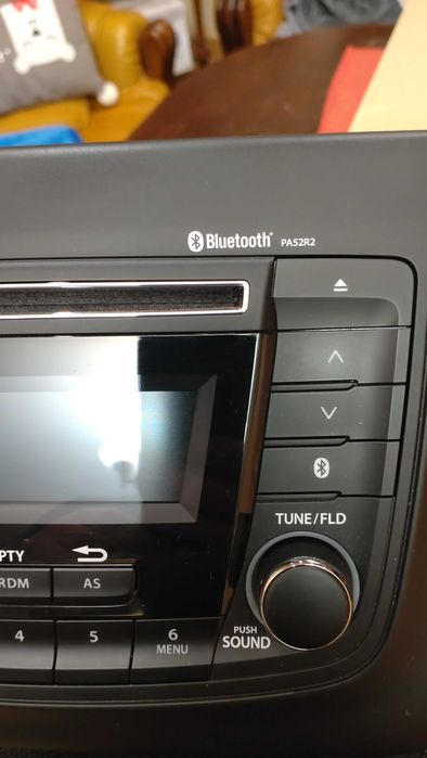 SUZUKI SWIFT MK8 fabryczne RADIO CD  BLUETOOTH 2017+ europa , jak nowe