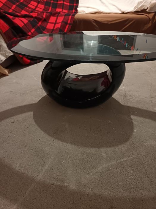 Mesa de centro Oval usada