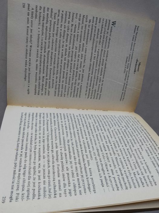 T. Żeleński-Boy "Romanse cieniów" 1987 PIW